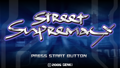 Street Supremacy screenshot 3 for PSP